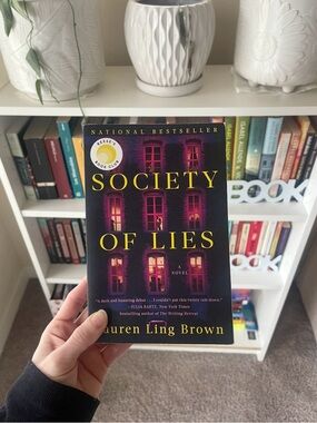 Society of Lies by Lauren Ling Brown